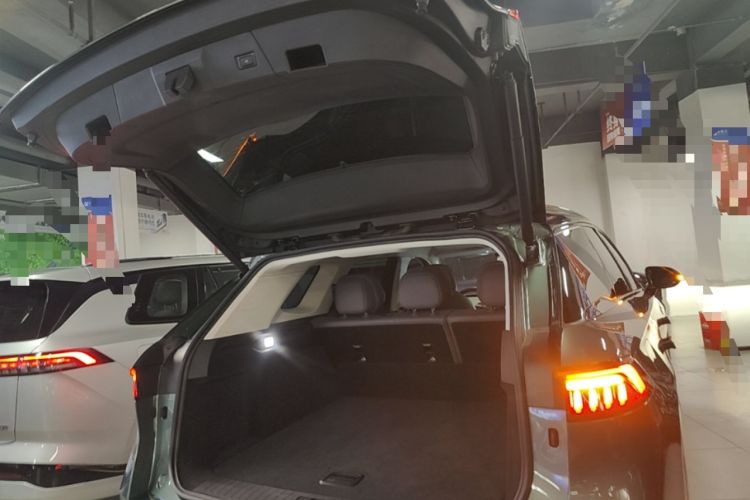 Used Chery Fengyun T10 2024 210 Luxury Edition Trunk