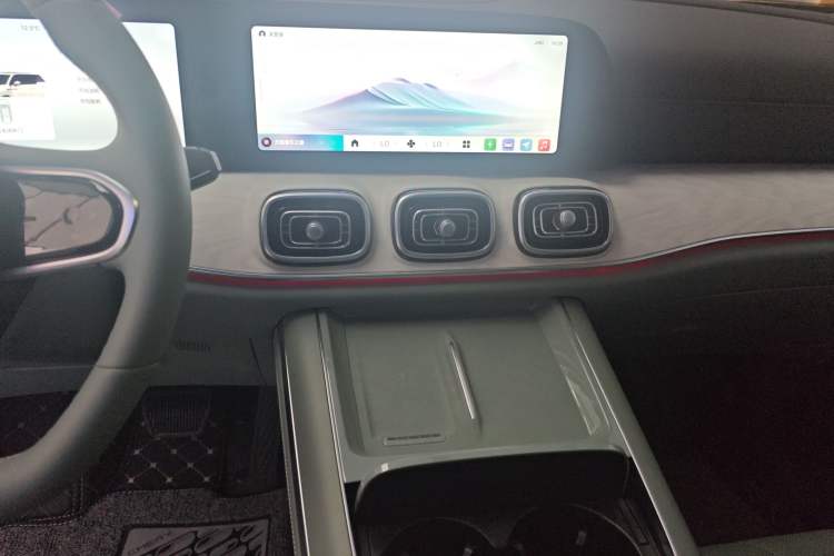 Used Chery Fengyun T10 2024 210 Luxury Edition Audio And AC Panel