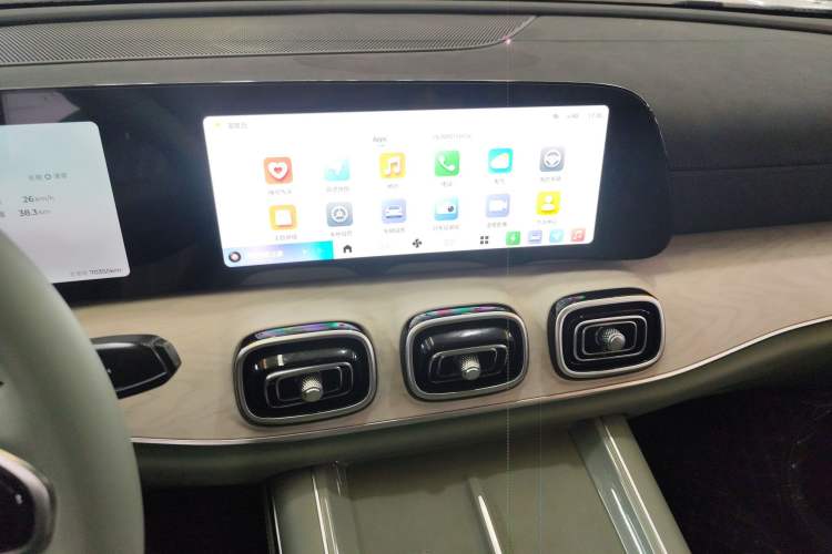 Used Chery Fengyun T10 2024 210 Luxury Edition Audio And AC Panel
