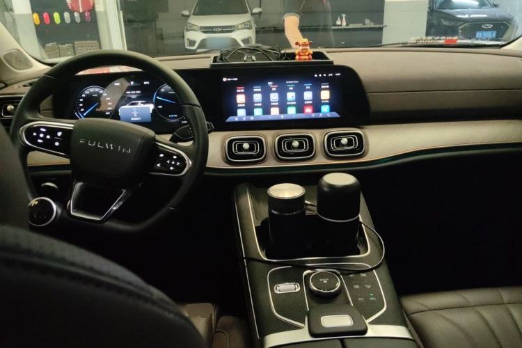 Used Chery Fengyun T10 2024 210 Luxury Edition Center Console
