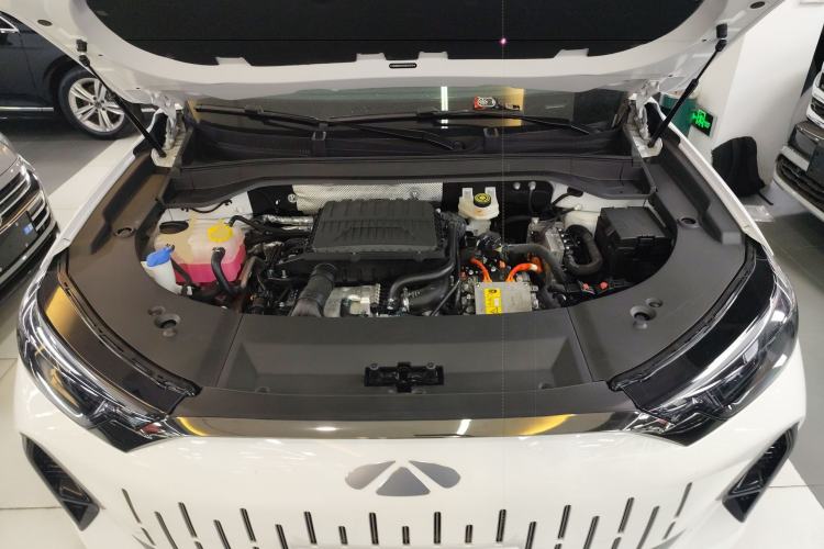 Used Chery Fengyun T10 2024 210 Luxury Edition Engine Bay