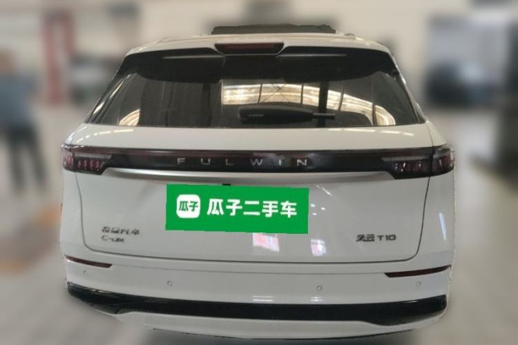 Used Chery Fengyun T10 2024 210 Luxury Edition Rear