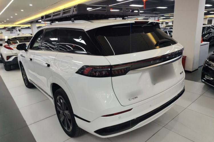 Used Chery Fengyun T10 2024 210 Luxury Edition Rear Left 45 Deg