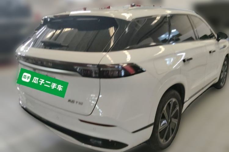 Used Chery Fengyun T10 2024 210 Luxury Edition Rear Right 45 Deg