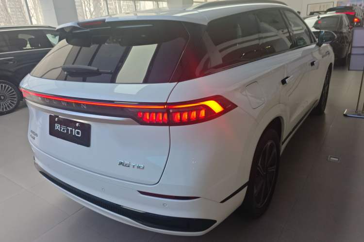 Used Chery Fengyun T10 2024 210 Luxury Edition Rear Right 45 Deg