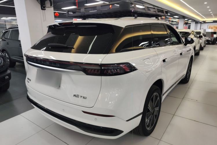 Used Chery Fengyun T10 2024 210 Luxury Edition Rear Right 45 Deg