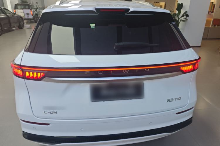 Used Chery Fengyun T10 2024 210 Luxury Edition Rear