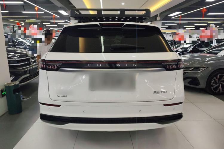 Used Chery Fengyun T10 2024 210 Luxury Edition Rear