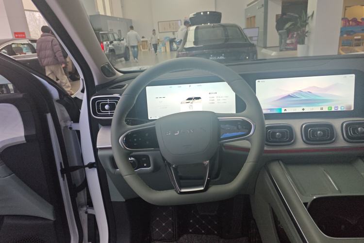 Used Chery Fengyun T10 2024 210 Luxury Edition Steering Wheel
