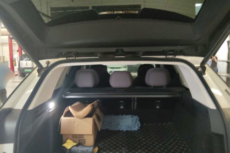 Used Chery Fengyun T10 2024 210 Luxury Edition Trunk