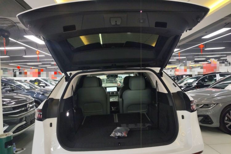 Used Chery Fengyun T10 2024 210 Luxury Edition Trunk