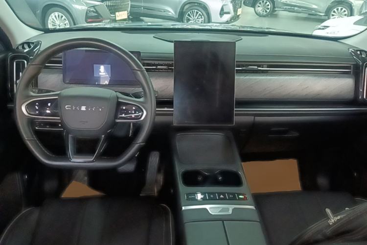 Used Chery Fengyun T6 2024 PRO Edition Center Console