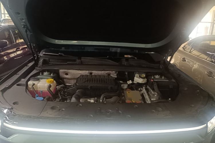 Used Chery Fengyun T6 2024 MAX Edition Engine Bay