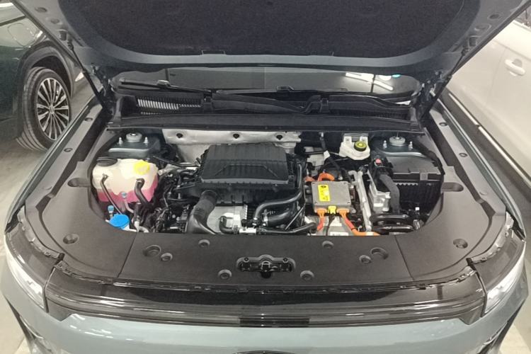 Used Chery Fengyun T6 2024 PRO Edition Engine Bay
