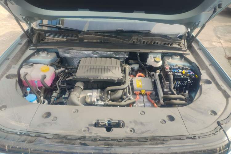 Used Chery Fengyun T6 2024 MAX Edition Engine Bay