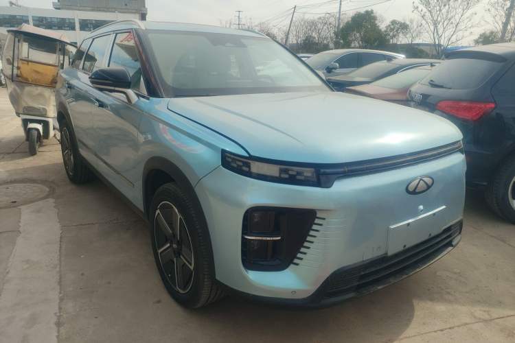 Used Chery Fengyun T6 2024 MAX Edition Exterior 1