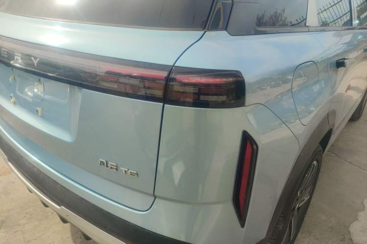 Used Chery Fengyun T6 2024 MAX Edition Exterior 2
