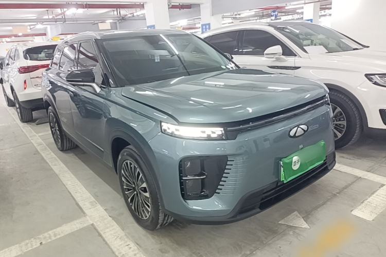 Used Chery Fengyun T6 2024 PRO Edition Front Right 45 Deg