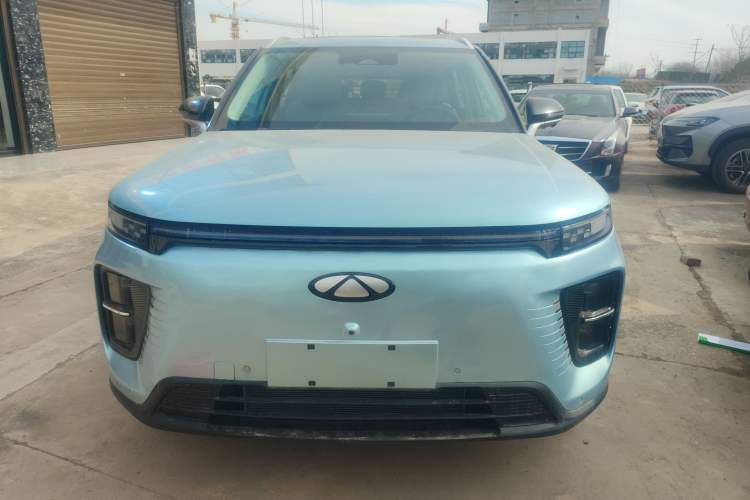 Used Chery Fengyun T6 2024 MAX Edition Front