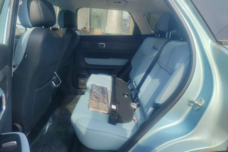Used Chery Fengyun T6 2024 MAX Edition Left Rear Seat