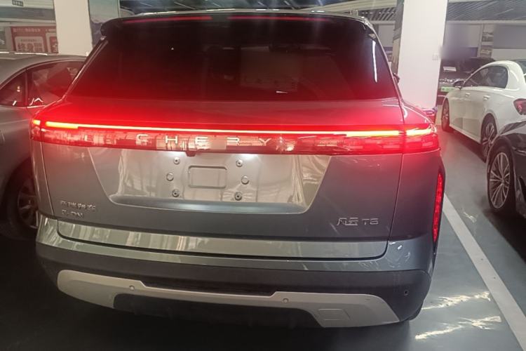 Used Chery Fengyun T6 2024 MAX Edition Rear