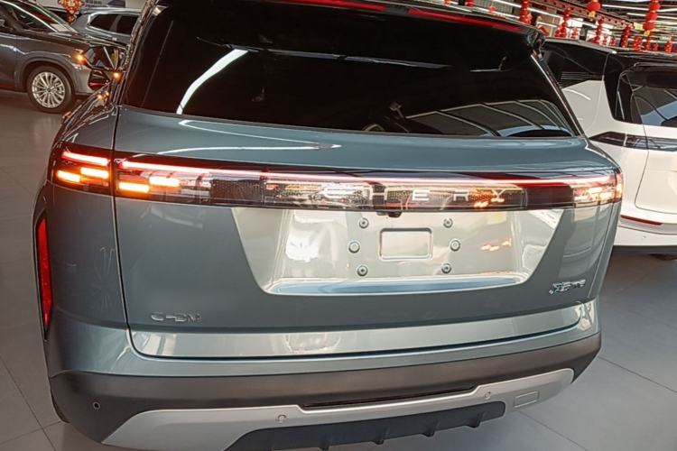 Used Chery Fengyun T6 2024 PRO Edition Rear