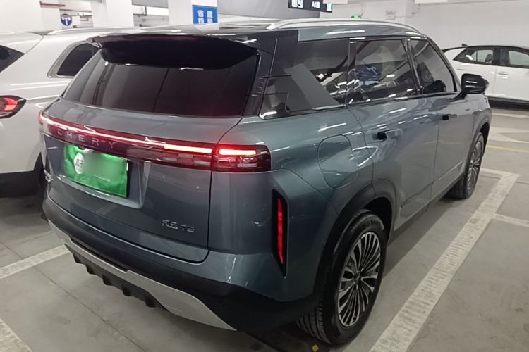 Used Chery Fengyun T6 2024 PRO Edition Rear Right 45 Deg