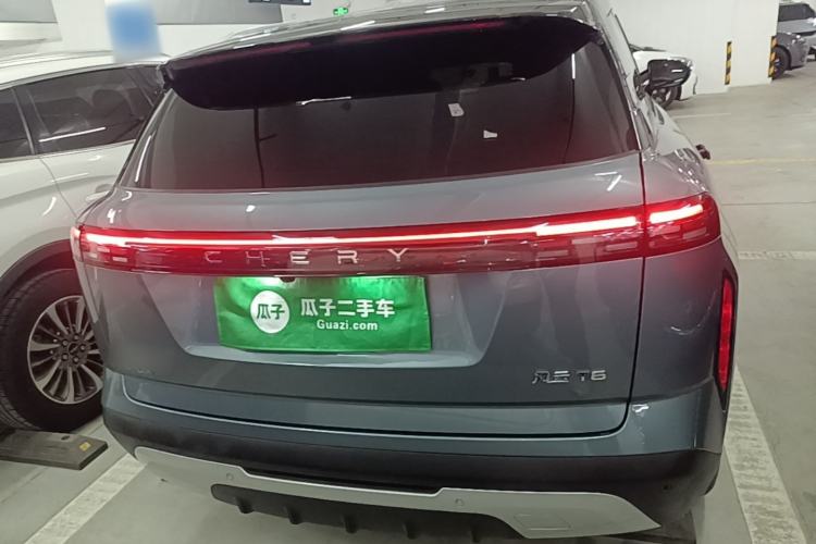 Used Chery Fengyun T6 2024 PRO Edition Rear