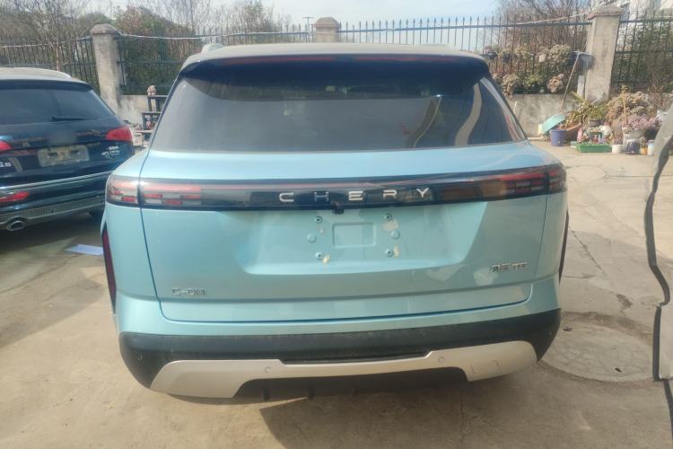 Used Chery Fengyun T6 2024 MAX Edition Rear