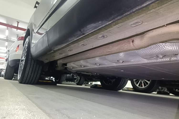 Used Chery Fengyun T6 2024 PRO Edition Right Side Sill