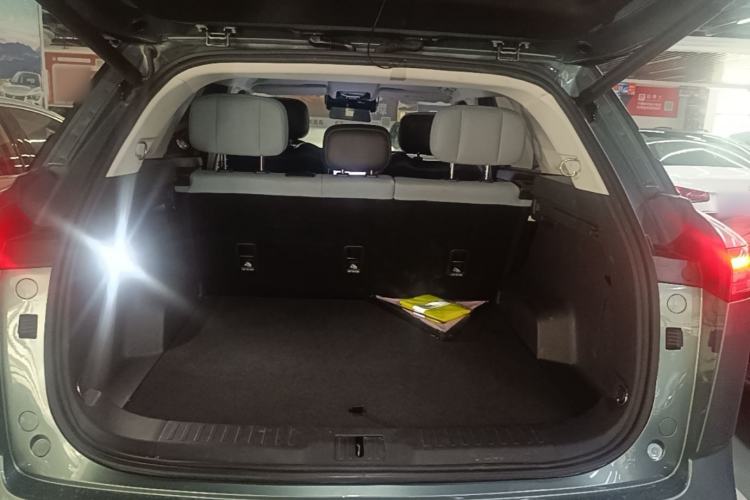 Used Chery Fengyun T6 2024 MAX Edition Trunk