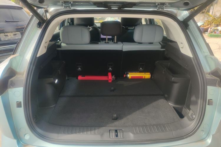 Used Chery Fengyun T6 2024 MAX Edition Trunk