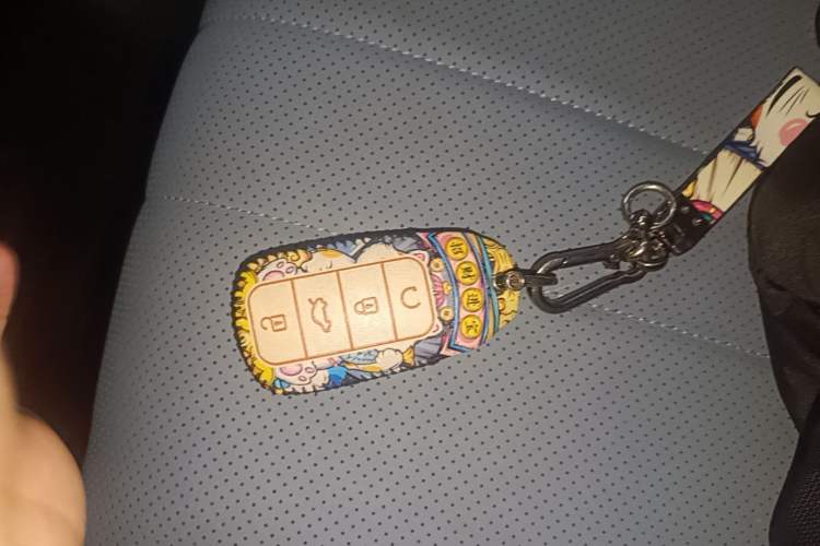 Used Chery Fengyun T6 2024 MAX Edition Vehicle Key