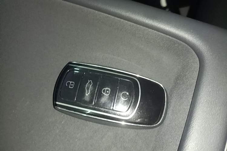 Used Chery Fengyun T6 2024 PRO Edition Vehicle Key