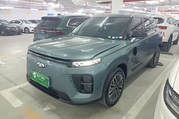 Used Chery Fengyun T6 2024 PRO Edition Guazi used car, China used car export, Used car for sale, Used Chery Fengyun cars, Cheapest cars for sale