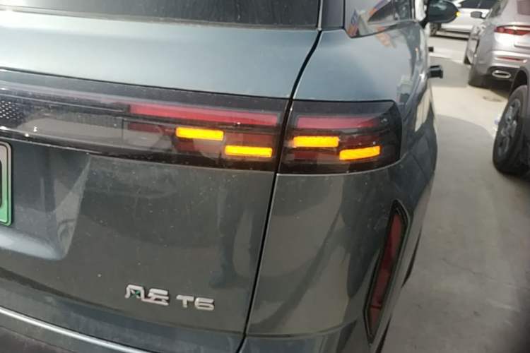 Used Chery Fengyun T6 2024 PRO Edition Exterior 3