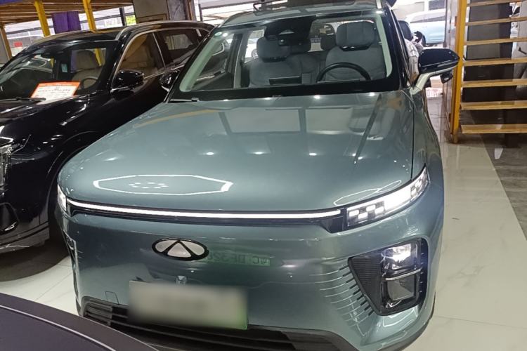 Used Chery Fengyun T6 2024 MAX Edition Front