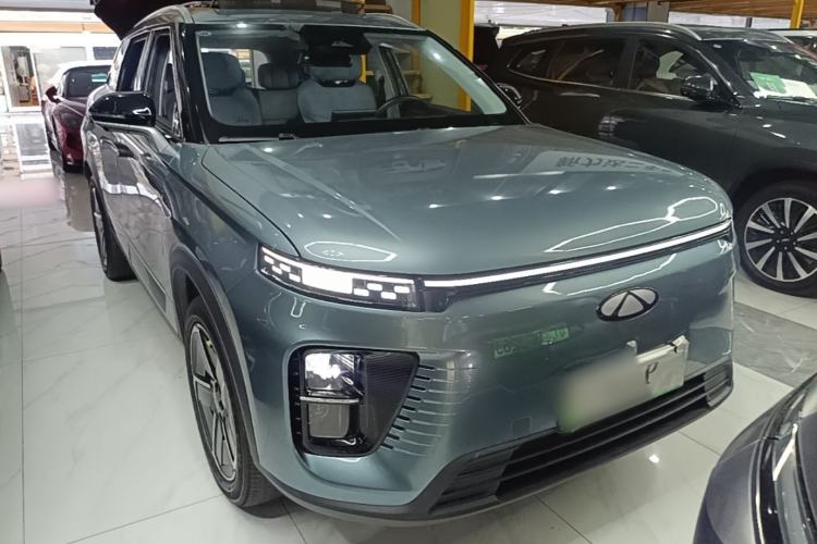 Used Chery Fengyun T6 2024 MAX Edition Front Right 45 Deg