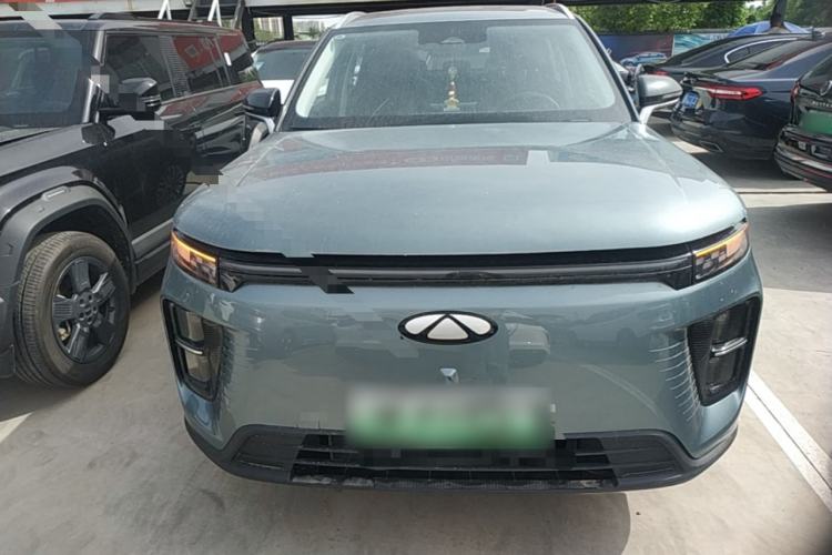 Used Chery Fengyun T6 2024 PRO Edition Front