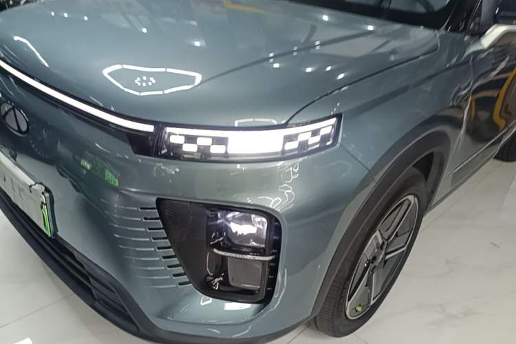 Used Chery Fengyun T6 2024 MAX Edition Left Front Headlight