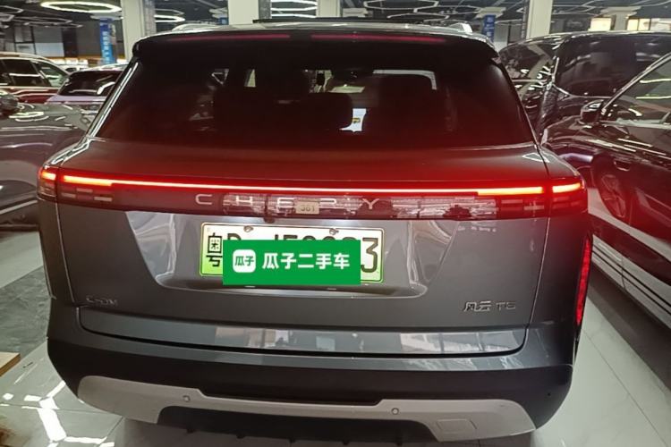 Used Chery Fengyun T6 2024 MAX Edition Rear