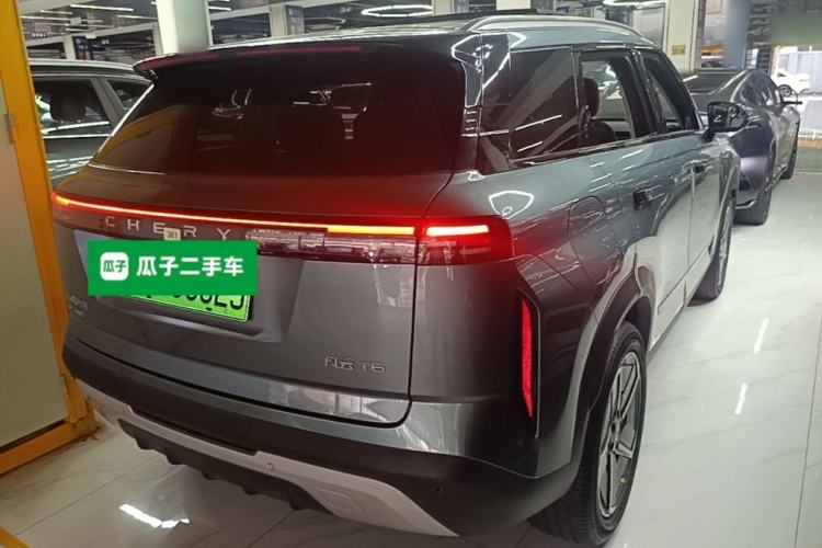 Used Chery Fengyun T6 2024 MAX Edition Rear Right 45 Deg