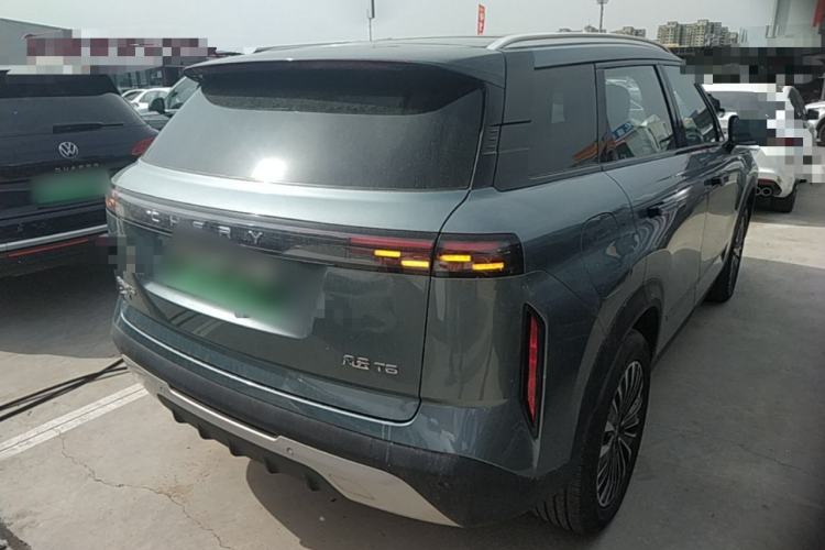 Used Chery Fengyun T6 2024 PRO Edition Rear Right 45 Deg