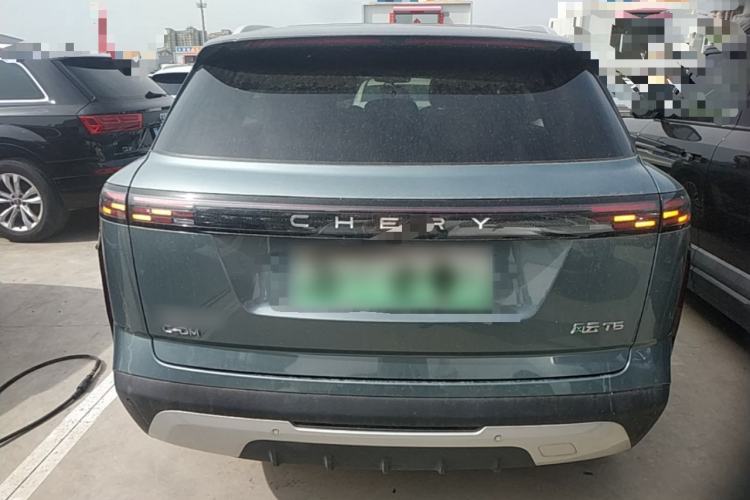 Used Chery Fengyun T6 2024 PRO Edition Rear
