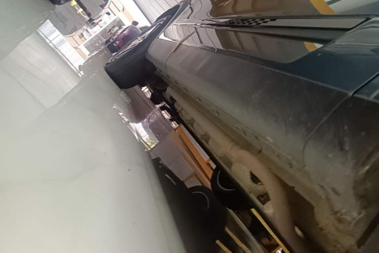 Used Chery Fengyun T6 2024 MAX Edition Right Side Sill
