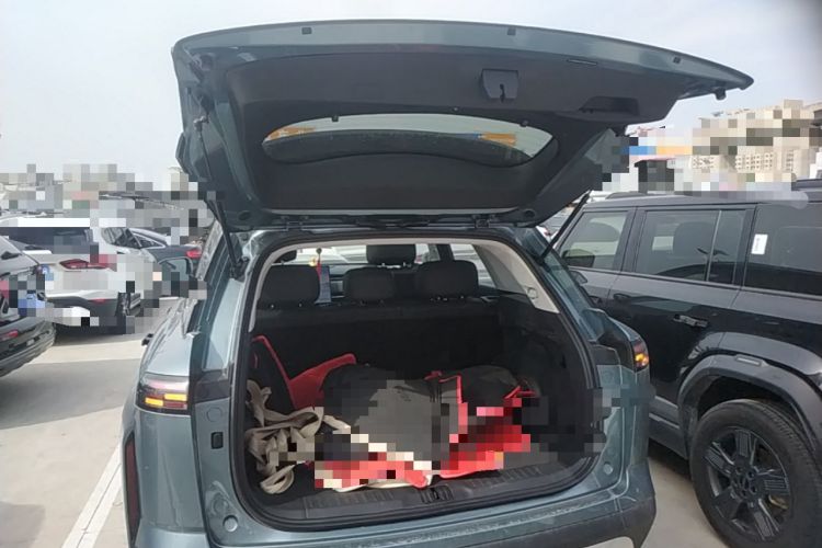Used Chery Fengyun T6 2024 PRO Edition Trunk