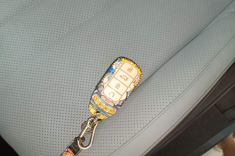 Used Chery Fengyun T6 2024 MAX Edition Vehicle Key