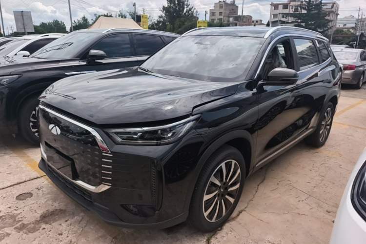 Used Chery Fengyun T8 2025 1.5T 130km Deluxe Version 5 Seats Guazi used car, China used car export, Used car for sale, Used Chery Fengyun cars, Cheapest cars for sale