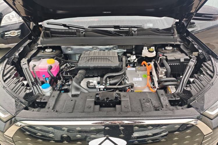 Used Chery Fengyun T8 2025 1.5T 130 km Comfort Edition 5-Seater Engine Bay