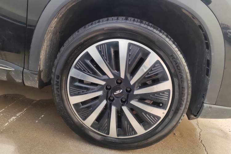 Used Chery Fengyun T8 2025 1.5T 130 km Comfort Edition 7-Seater Exterior 7